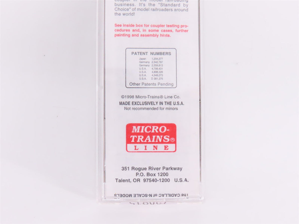 N Scale Micro-Trains MTL 75010 ARR Alaska Railroad 50&#39; Box Car #10812