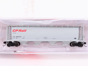 N Scale Intermountain 388936 CP Rail Cylindrical 4-Bay Hopper Car #388936