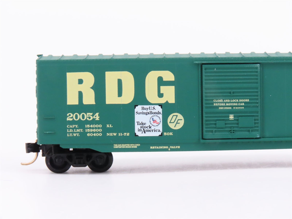 N Scale Micro-Trains MTL 77020 RDG Reading Lines 50&#39; Single Door Box Car #20054