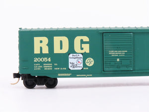 N Scale Micro-Trains MTL 77020 RDG Reading Lines 50' Single Door Box Car #20054