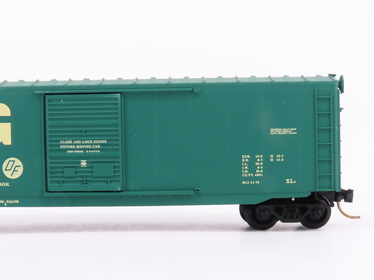 N Scale Micro-Trains MTL 77020 RDG Reading Lines 50&#39; Single Door Box Car #20054