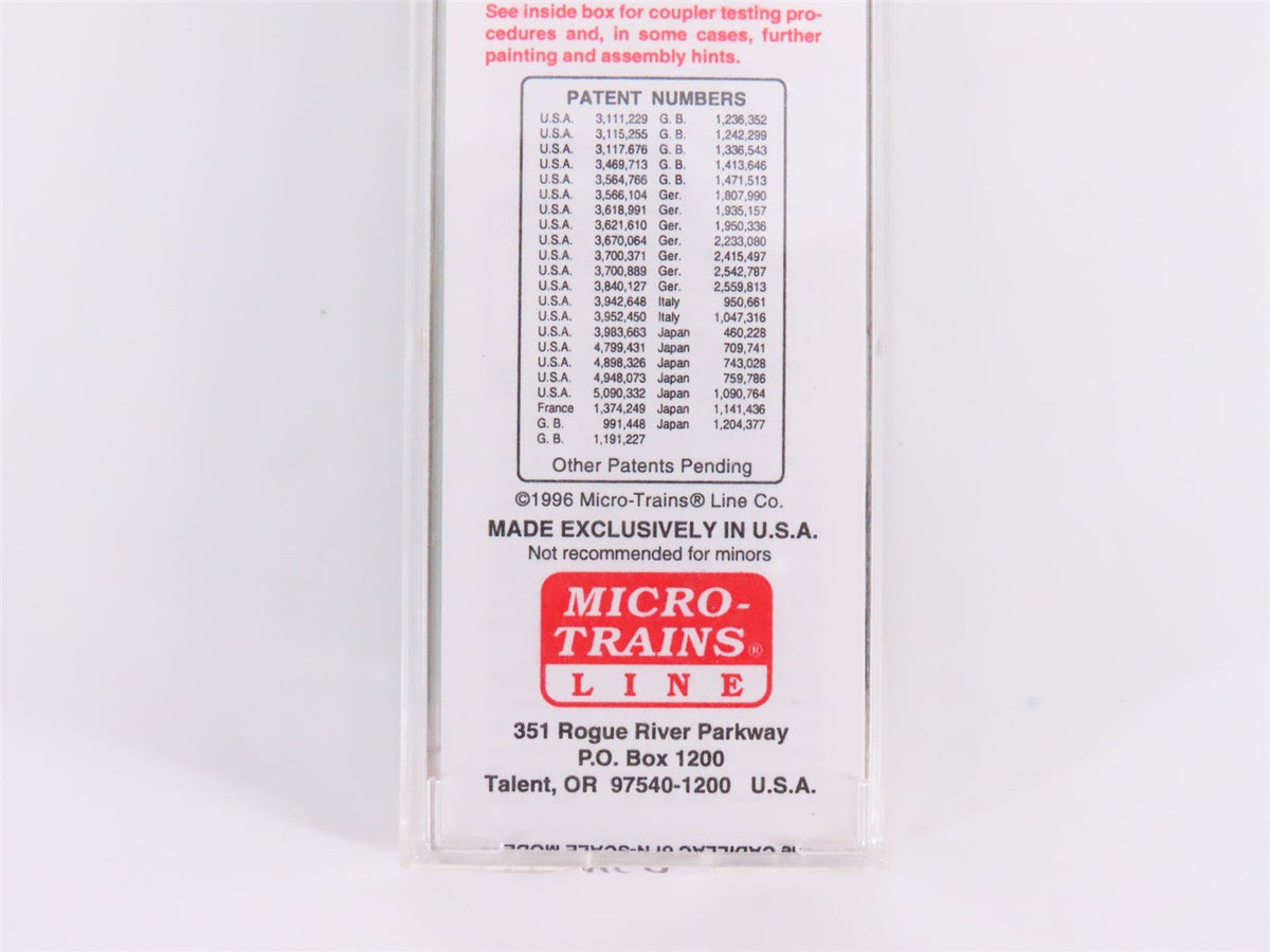 N Scale Micro-Trains MTL 77020 RDG Reading Lines 50&#39; Single Door Box Car #20054