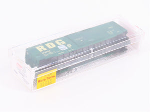 N Scale Micro-Trains MTL 77020 RDG Reading Lines 50' Single Door Box Car #20054