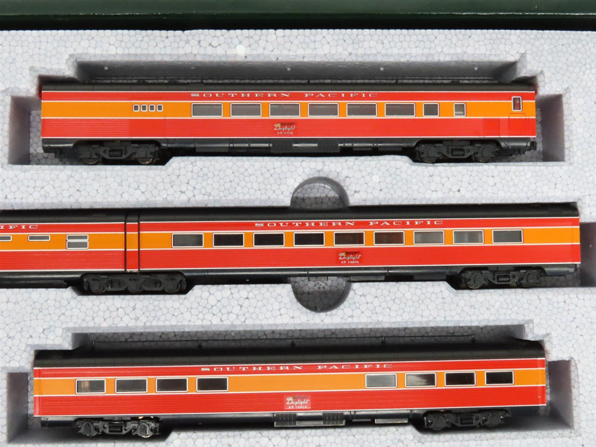 N Scale KATO 106-060 SP Southern Pacific &quot;Morning Daylight&quot; Passenger 10-Car Set