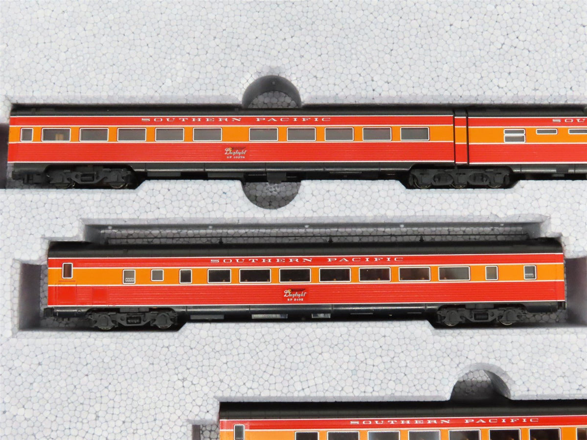 N Scale KATO 106-060 SP Southern Pacific &quot;Morning Daylight&quot; Passenger 10-Car Set