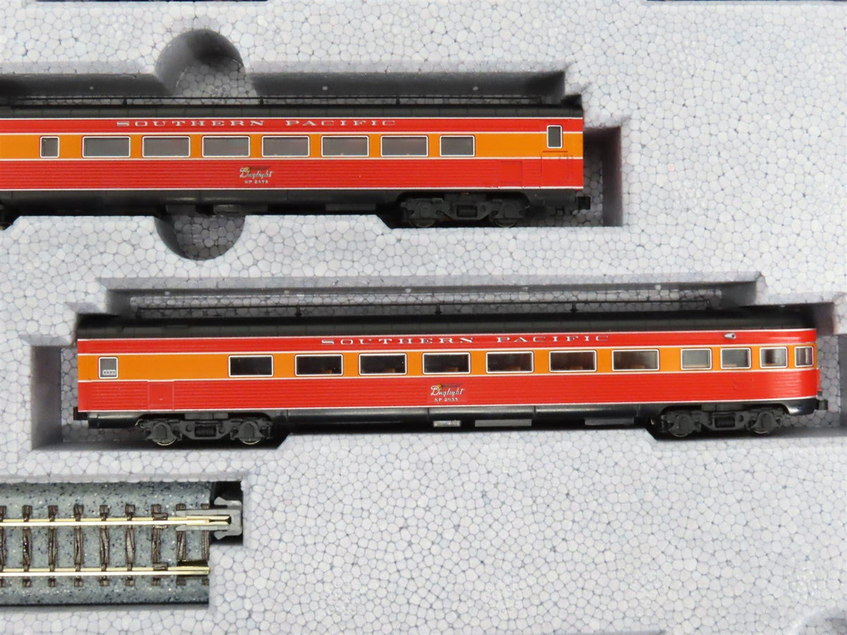 N Scale KATO 106-060 SP Southern Pacific &quot;Morning Daylight&quot; Passenger 10-Car Set