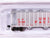 N Scale Atlas 50004031 UP Union Pacific 3500CF Dry-Flo 3-Bay Hopper Car #19209