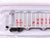 N Scale Atlas 50004033 UP Union Pacific 3500CF Dry-Flo 3-Bay Hopper Car #19277