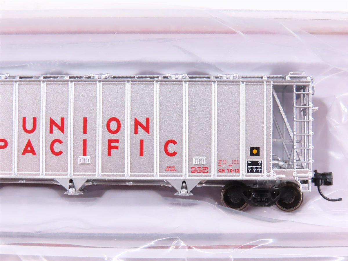 N Scale Atlas 50004033 UP Union Pacific 3500CF Dry-Flo 3-Bay Hopper Car #19277