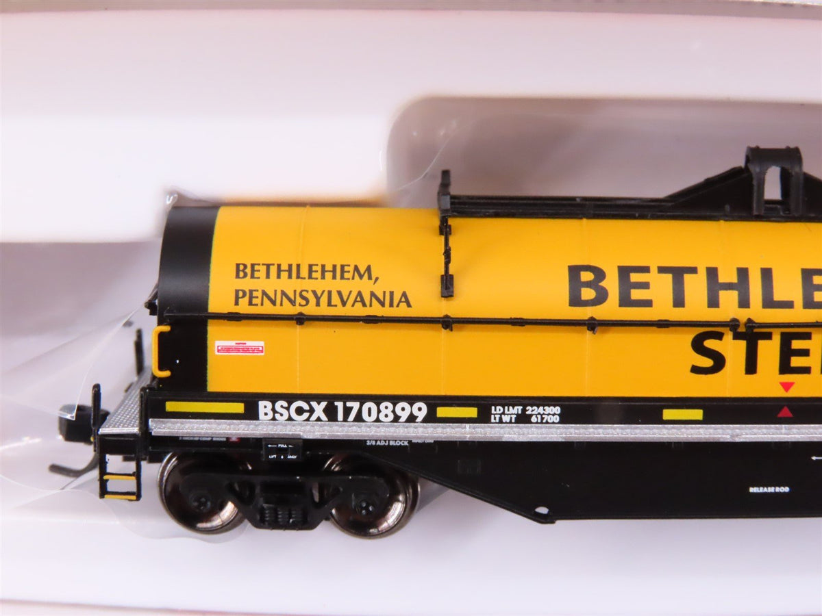 N Scale Atlas 50002832 BSCX Bethlehem Steel 42&#39; Steel Coil Car #170899