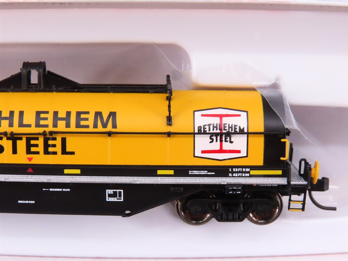 N Scale Atlas 50002832 BSCX Bethlehem Steel 42&#39; Steel Coil Car #170899