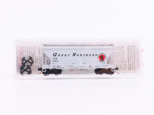 N Scale Micro-Trains MTL 92170 GN Great Northern 2-Bay Covered Hopper #173813