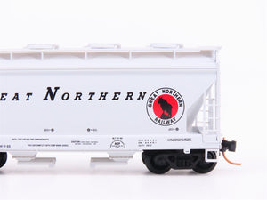 N Scale Micro-Trains MTL 92170 GN Great Northern 2-Bay Covered Hopper #173813