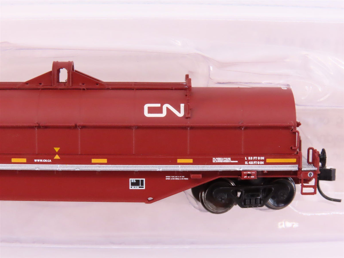 N Scale Atlas 50000870 GTW / CN Railway 42&#39; Steel Coil Car #187943