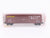 N Scale Micro-Trains MTL 30060 SSW Cotton Belt 50' Double Door Box Car #67317