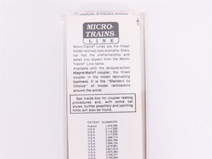 N Scale Micro-Trains MTL 30060 SSW Cotton Belt 50' Double Door Box Car #67315