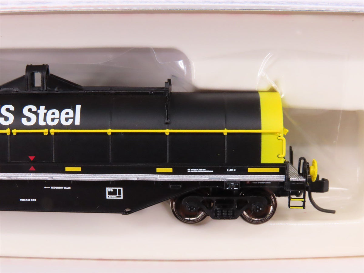 N Scale Atlas 50002836 USSX US Steel 42&#39; Steel Coil Car #170543