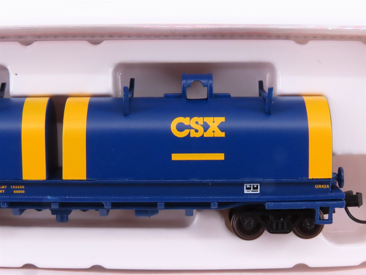 N Scale Atlas 50004647 NYC / CSXT Railway 42&#39; Cushion Coil Car #623075