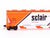 N Scale Micro-Trains MTL 93040 NCLX Sclair 3-Bay Covered Hopper #46518