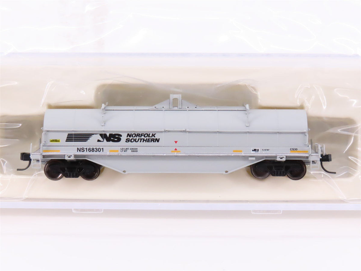 N Scale Atlas NSE ATL 14-14 NS Norfolk Southern 42&#39; Steel Coil Car #168301