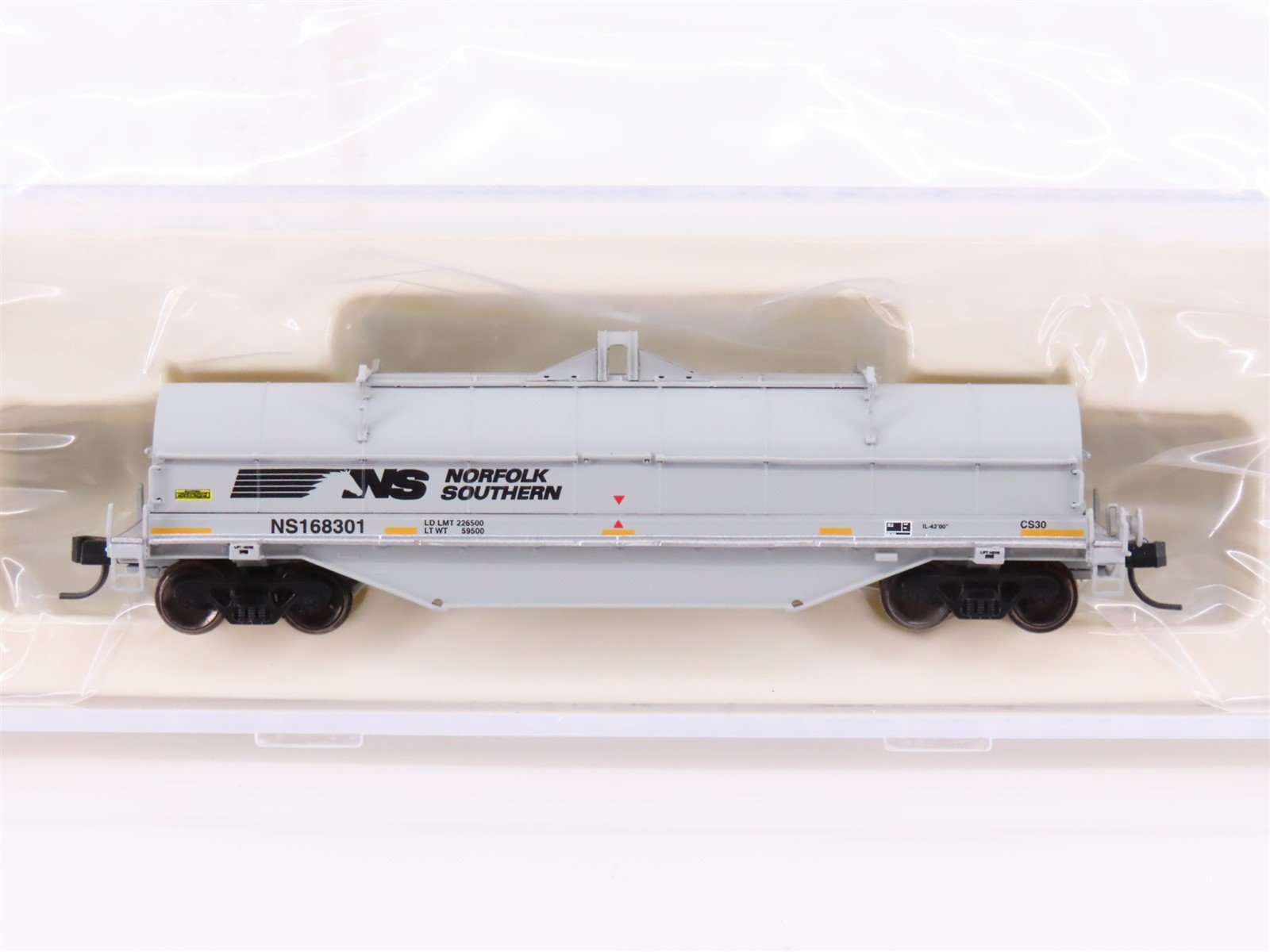 N Scale Atlas NSE ATL 14-14 NS Norfolk Southern 42' Steel Coil Car #168301