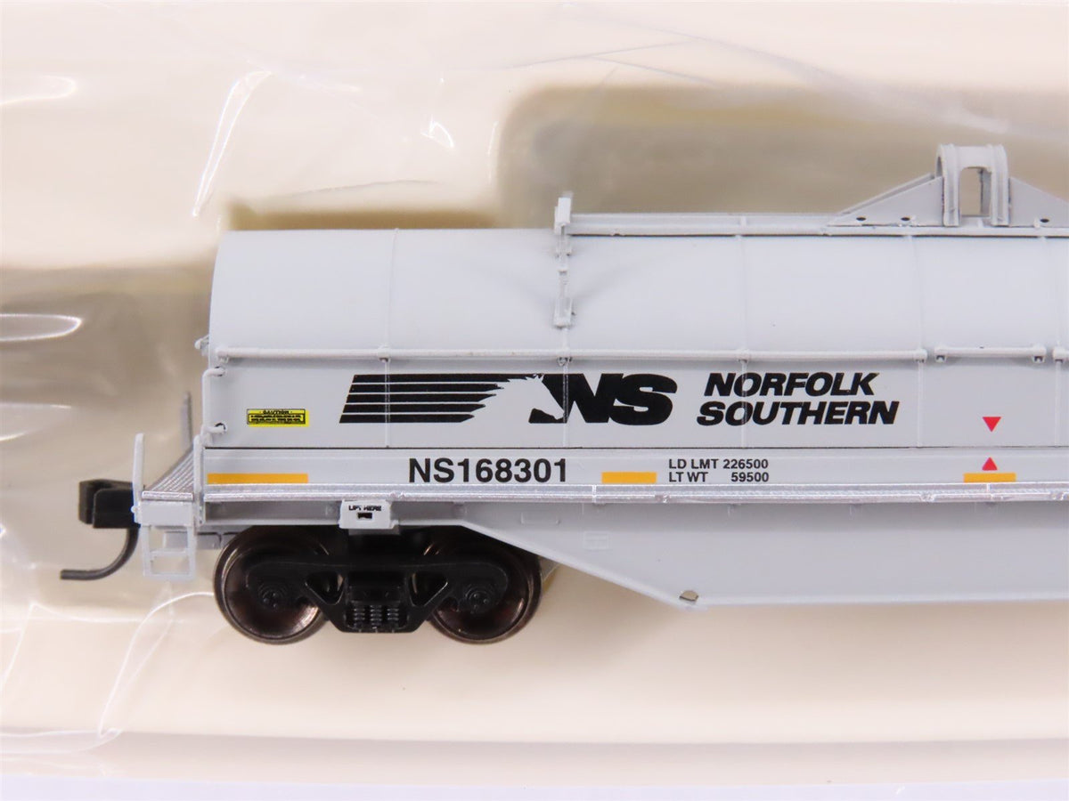 N Scale Atlas NSE ATL 14-14 NS Norfolk Southern 42&#39; Steel Coil Car #168301