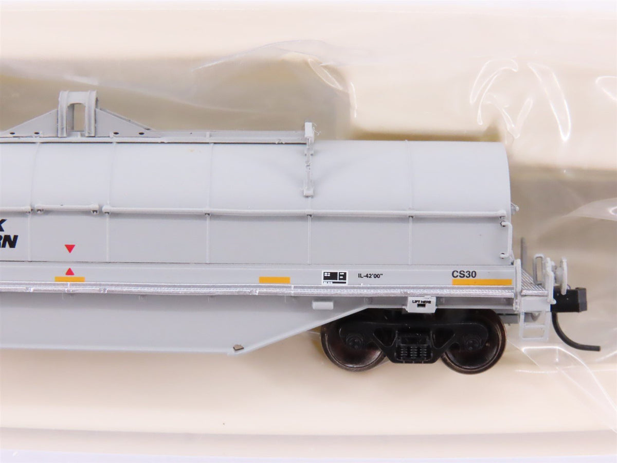 N Scale Atlas NSE ATL 14-14 NS Norfolk Southern 42&#39; Steel Coil Car #168301