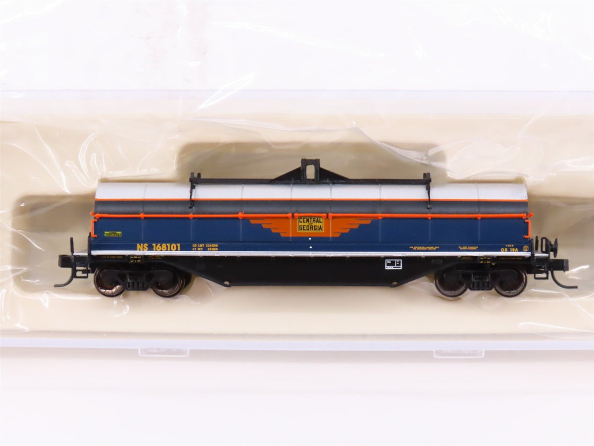 N Scale Atlas NSE ATL 14-16 NS CofG Heritage 42&#39; Steel Coil Car #168101