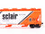 N Scale Micro-Trains MTL 93040 NCLX Sclair 3-Bay Covered Hopper #46542