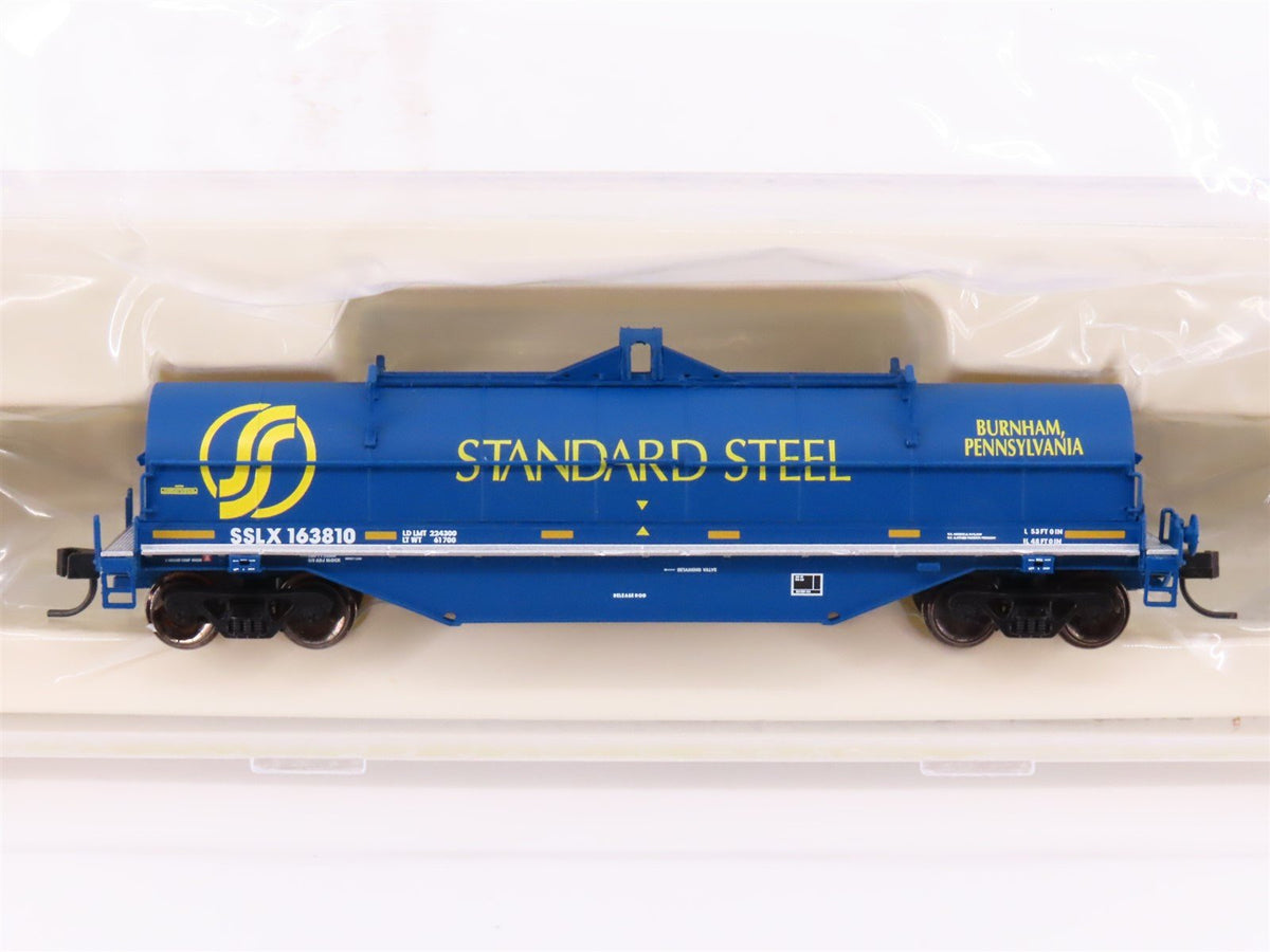 N Scale Atlas NSE ATL 14-13 SSLX Standard Steel 42&#39; Steel Coil Car #163810