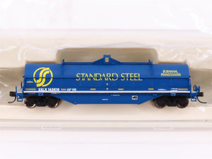 N Scale Atlas NSE ATL 14-13 SSLX Standard Steel 42' Steel Coil Car #163810