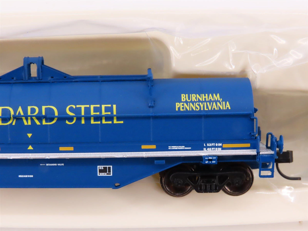 N Scale Atlas NSE ATL 14-13 SSLX Standard Steel 42&#39; Steel Coil Car #163810