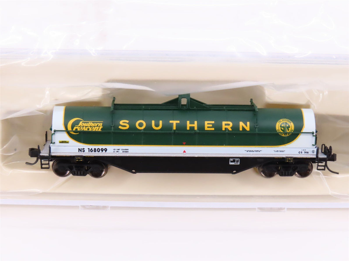 N Scale Atlas NSE ATL 14-18 NS / Southern Heritage 42&#39; Steel Coil Car #168099