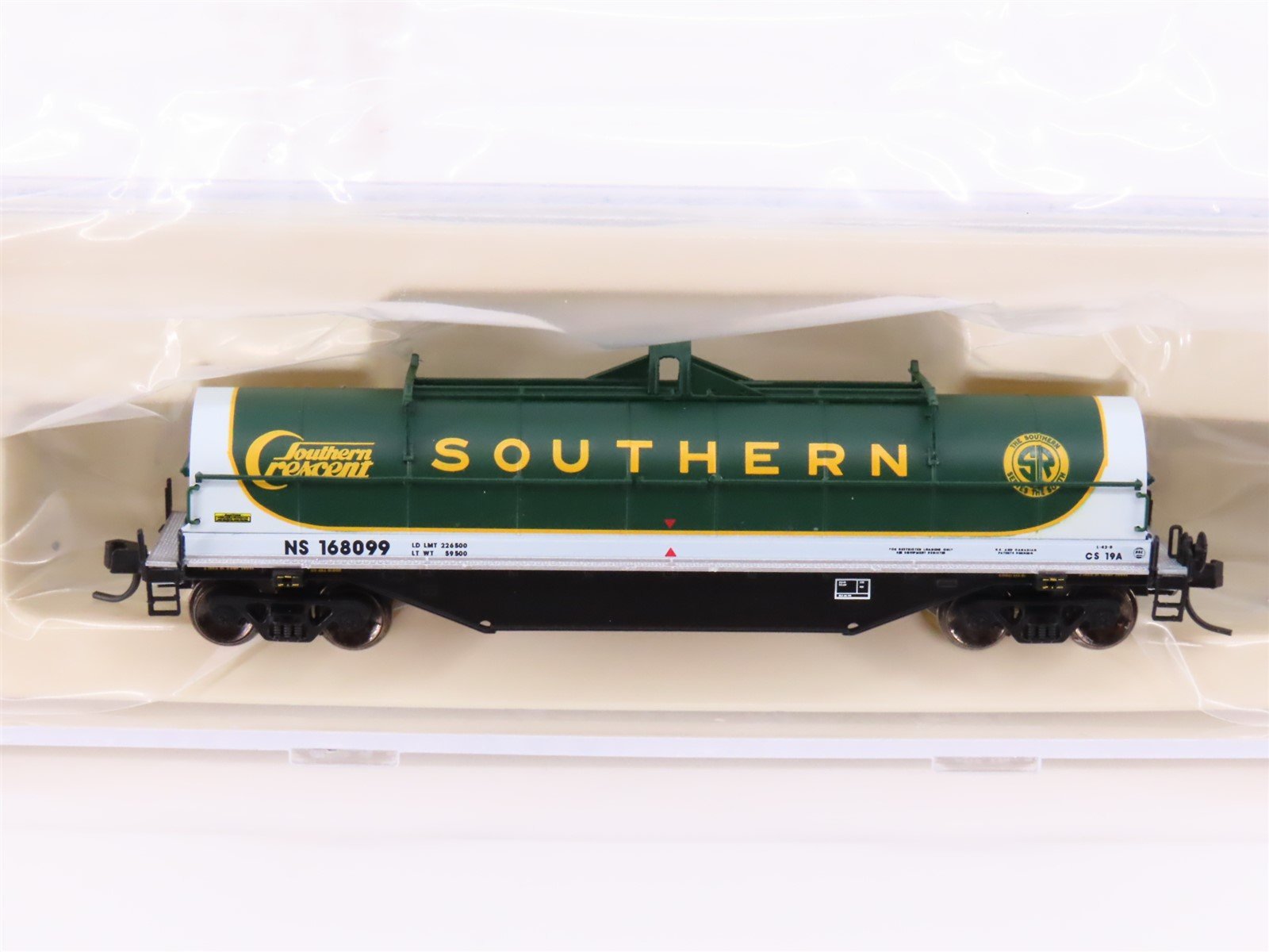 N Scale Atlas NSE ATL 14-18 NS / Southern Heritage 42' Steel Coil Car #168099