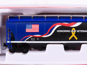 N Scale Intermountain NSE INT 14-15 NS Honoring Veterans 3-Bay Hopper Car #2014