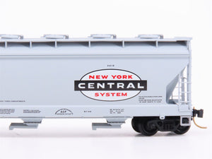 N Scale Micro-Trains MTL 93030 NYC New York Central 3-Bay Covered Hopper #886025