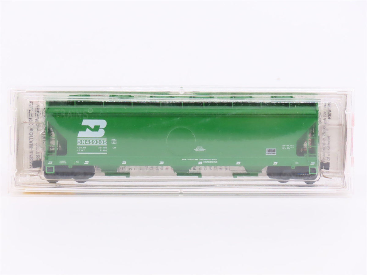 N Scale Micro-Trains MTL 93020 BN Burlington Northern 3-Bay Hopper #459385