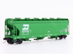 N Scale Micro-Trains MTL 93020 BN Burlington Northern 3-Bay Hopper #459385