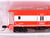 N Scale Athearn 24337 SLSF Frisco Bay Window Caboose #1733