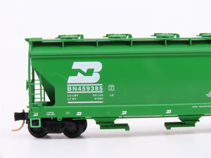 N Scale Micro-Trains MTL 93020 BN Burlington Northern 3-Bay Hopper #459385