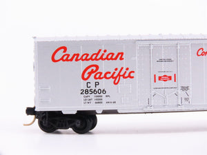 N Scale Micro-Trains MTL 74040 CP Canadian Pacific 40' Plug Door Box Car #285606