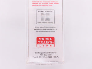 N Scale Micro-Trains MTL 74040 CP Canadian Pacific 40' Plug Door Box Car #285606