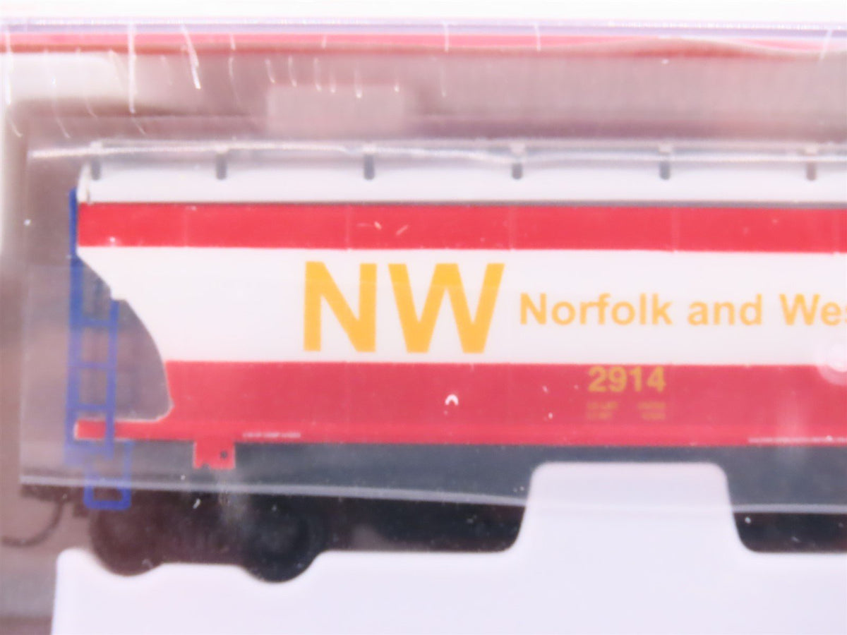 N Intermountain NSE INT 14-14 N&amp;W &amp; URR Bicentennial 3-Bay Hopper 2-Pack SEALED