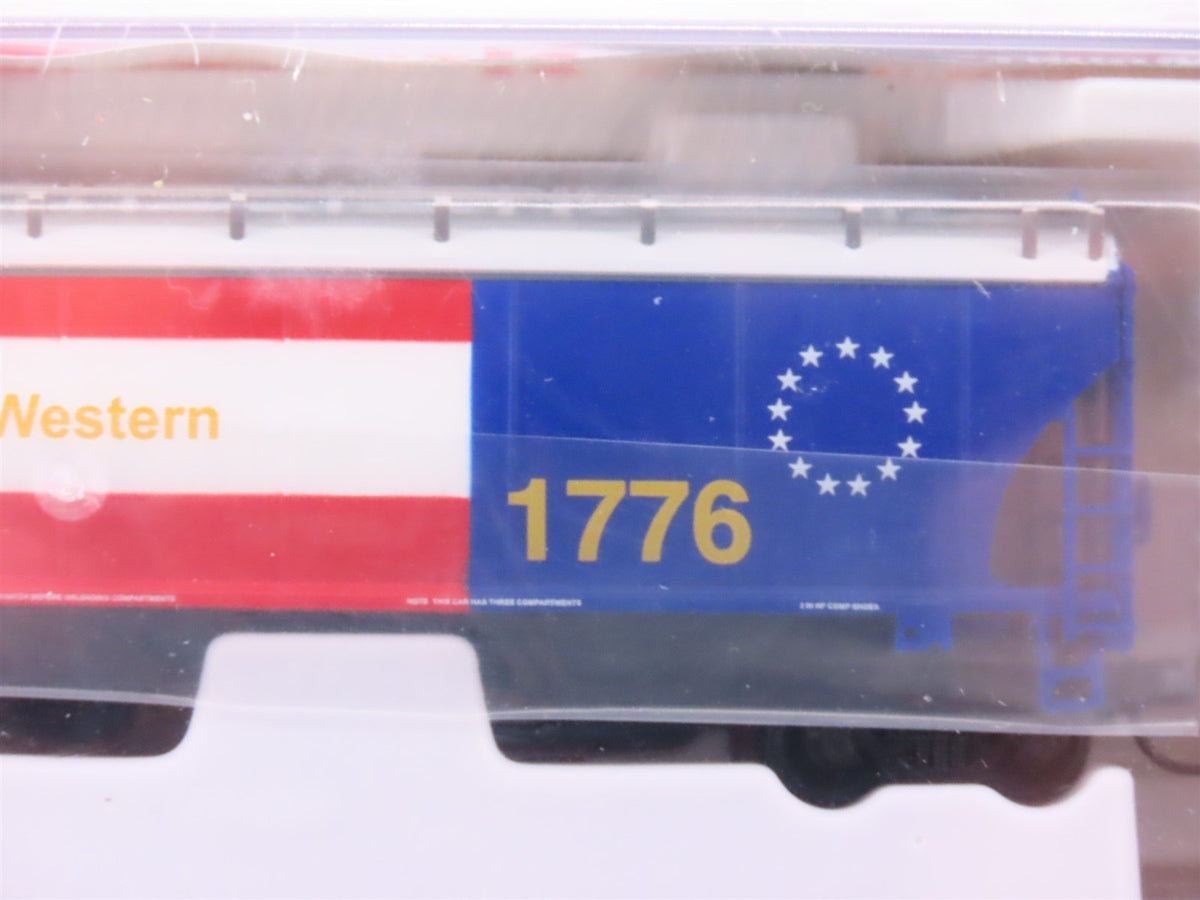 N Intermountain NSE INT 14-14 N&amp;W &amp; URR Bicentennial 3-Bay Hopper 2-Pack SEALED