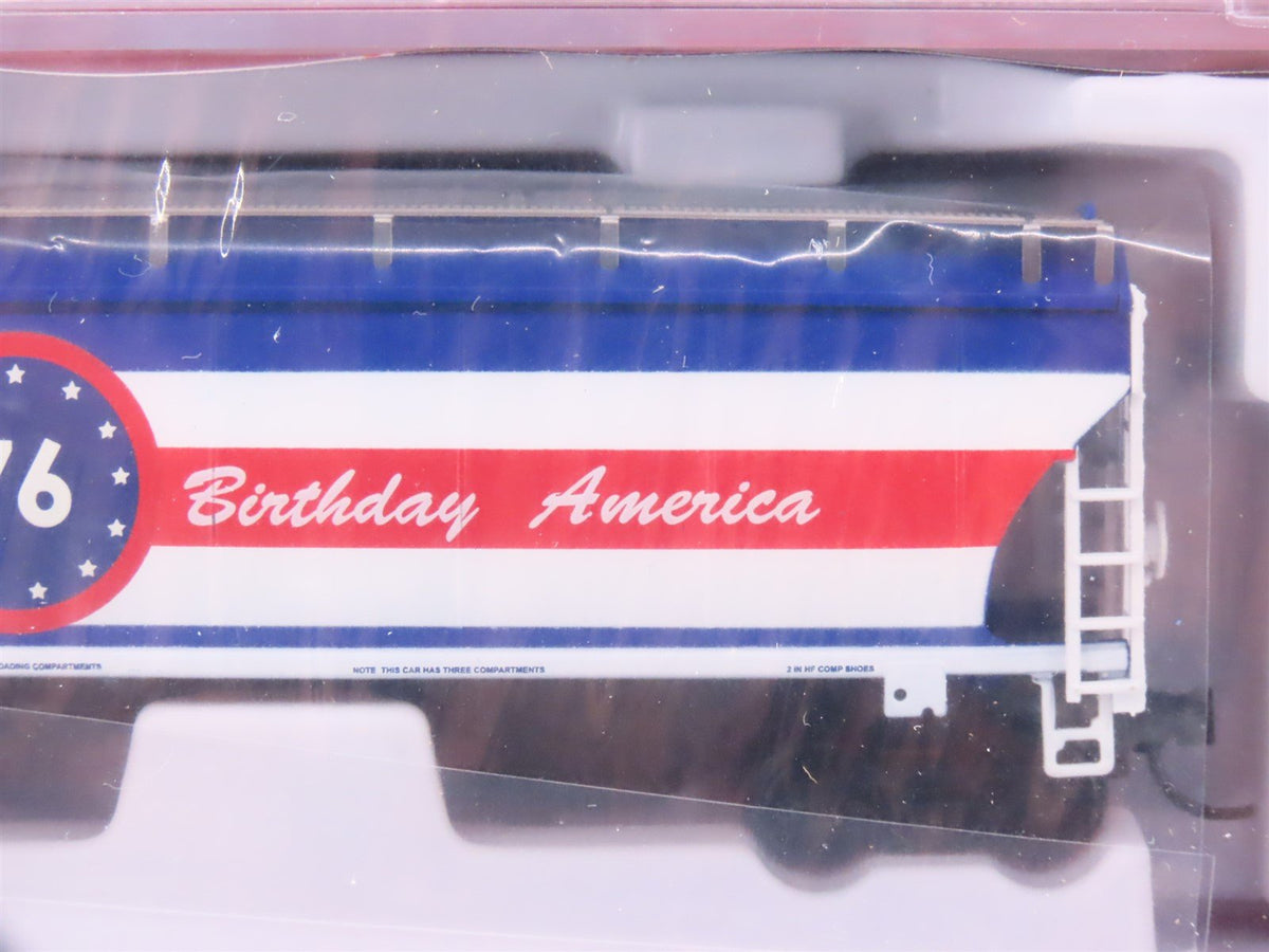 N Intermountain NSE INT 14-14 N&amp;W &amp; URR Bicentennial 3-Bay Hopper 2-Pack SEALED