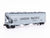 N Scale Micro-Trains Line MTL 93010 UP Union Pacific 3-Bay Covered Hopper #78892