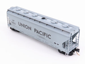 N Scale Micro-Trains Line MTL 93010 UP Union Pacific 3-Bay Covered Hopper #78892