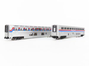 N Scale KATO 106-3511 AMTK Amtrak Phase II Superliner Passenger 4-Car Set B