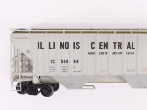 Lot of 7 HO Scale Accurail & Unbranded KCS/ATSF/UP/C&O/NS/IC/NAHX Hopper Cars