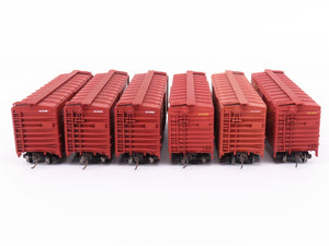 Lot of 11 HO Scale Accurail & Unbranded UP Union Pacific Boxcars & Gondola Cars